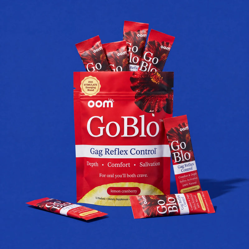 GoBlo™ — Gag Reflex Control